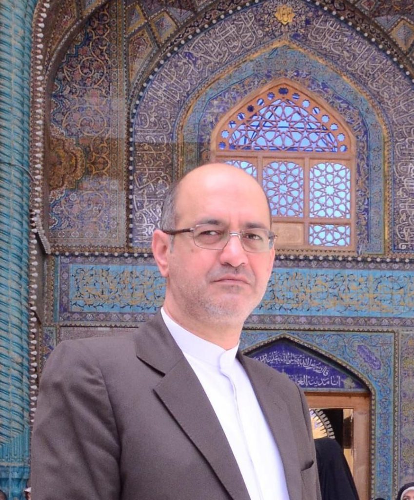 آقای خدایاری