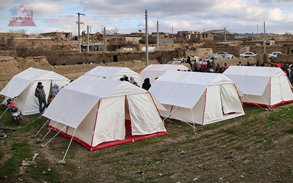 چادرهای کمپ